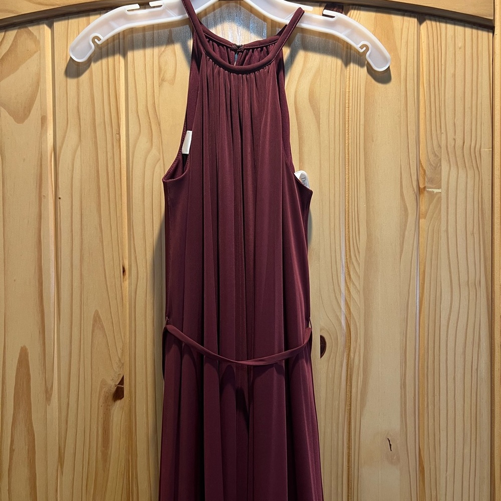 David’s bridal bridesmaid dress